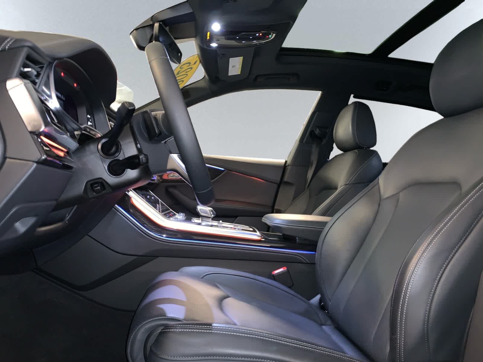 used 2025 Audi Q8 car, priced at $70,998