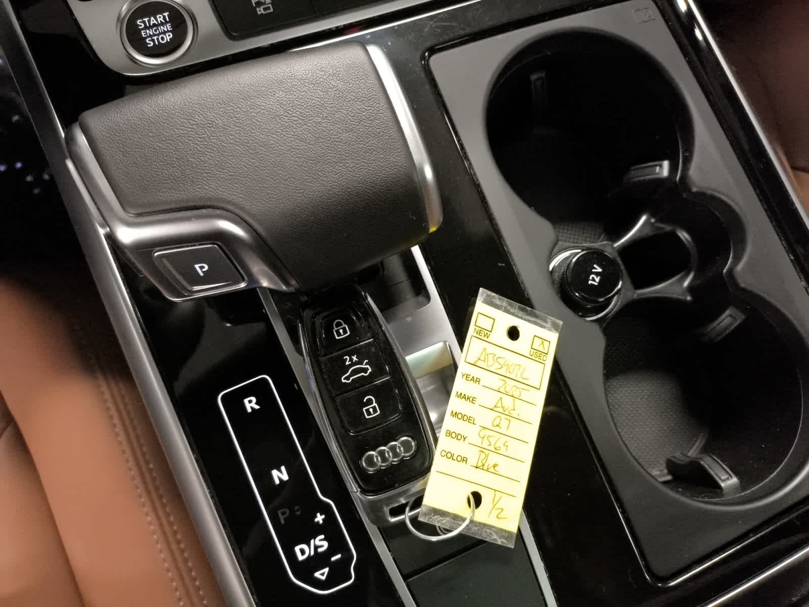 used 2025 Audi Q7 car, priced at $50,498