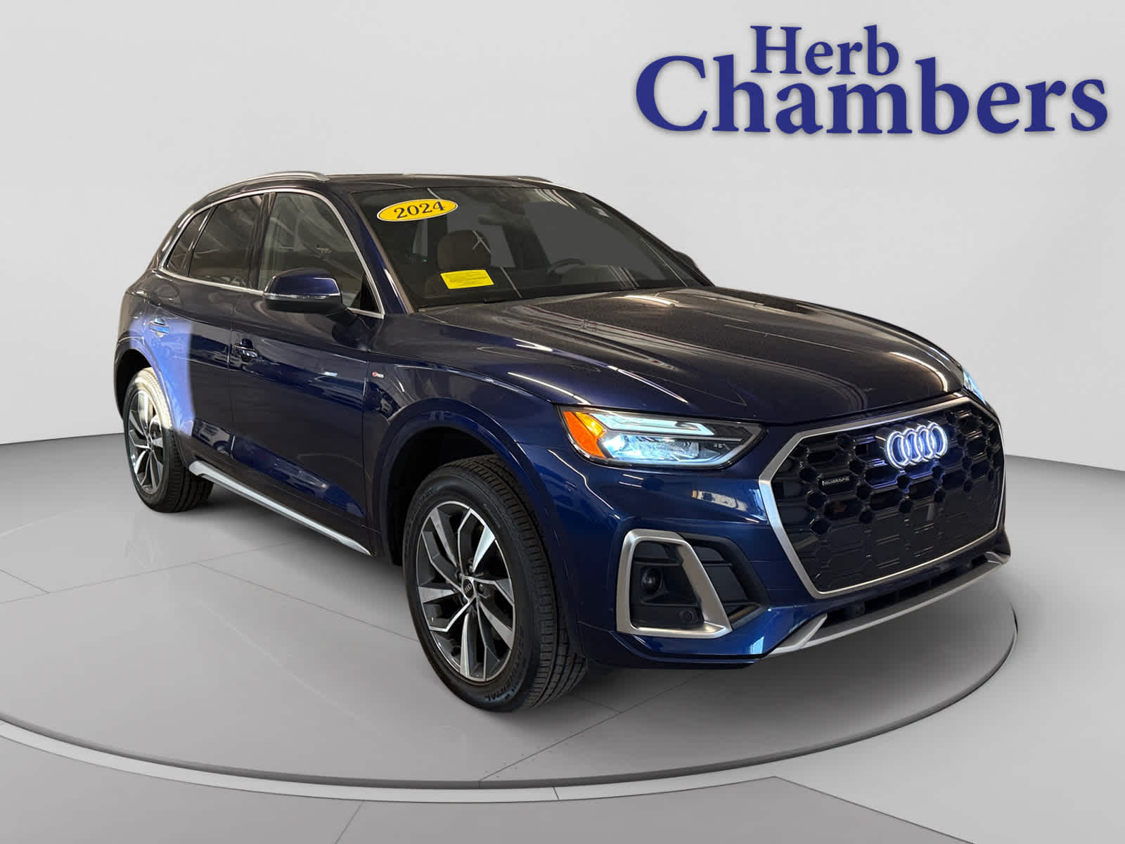 used 2024 Audi Q5 car, priced at $35,998