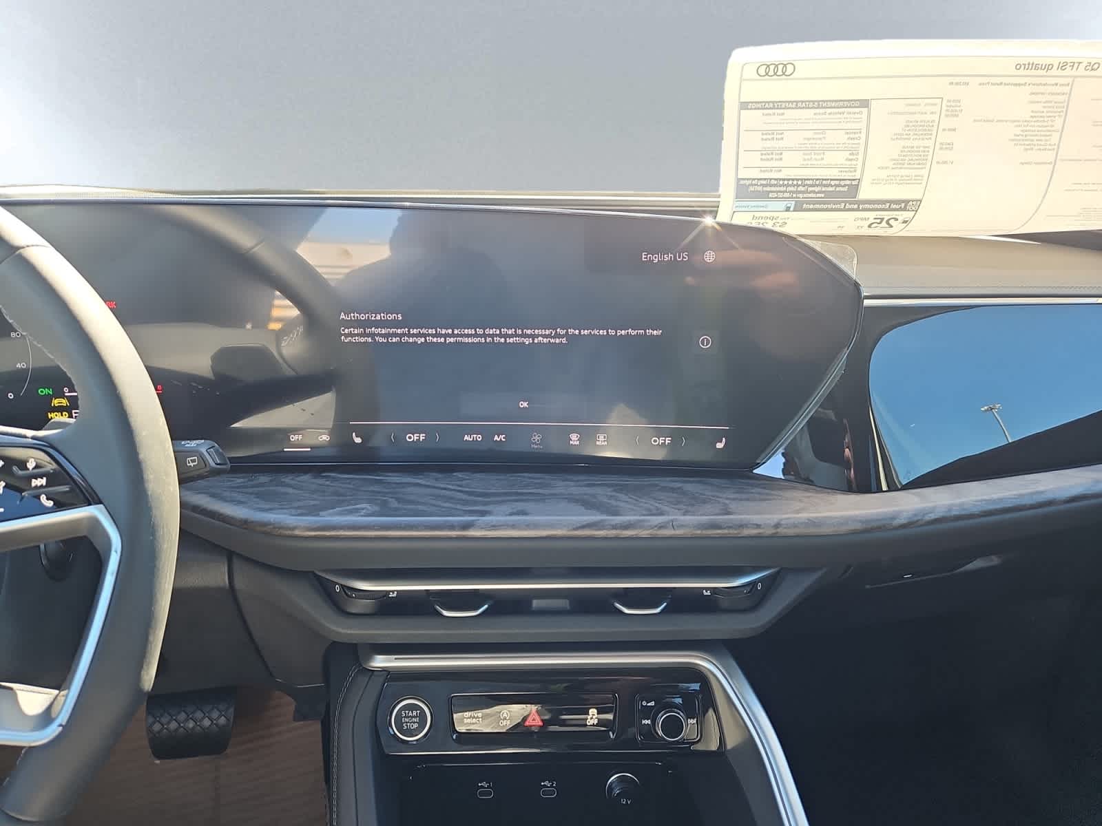 new 2025 Audi Q5 car, priced at $57,775