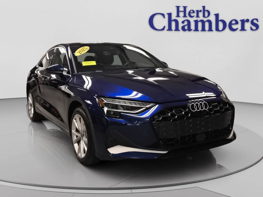 Certified 2025 Audi A3 Premium Plus Sedan