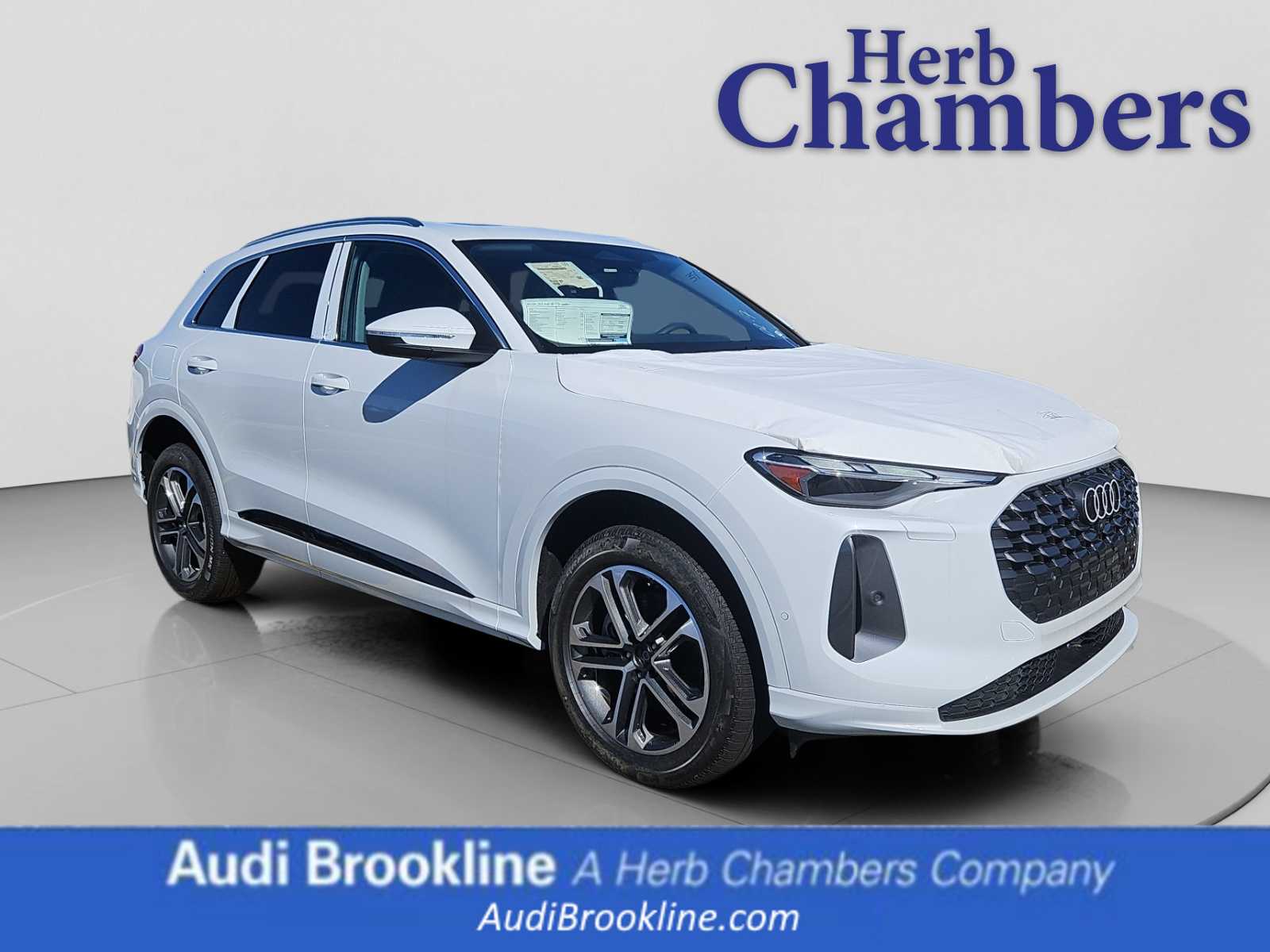 new 2025 Audi Q5 car, priced at $57,775