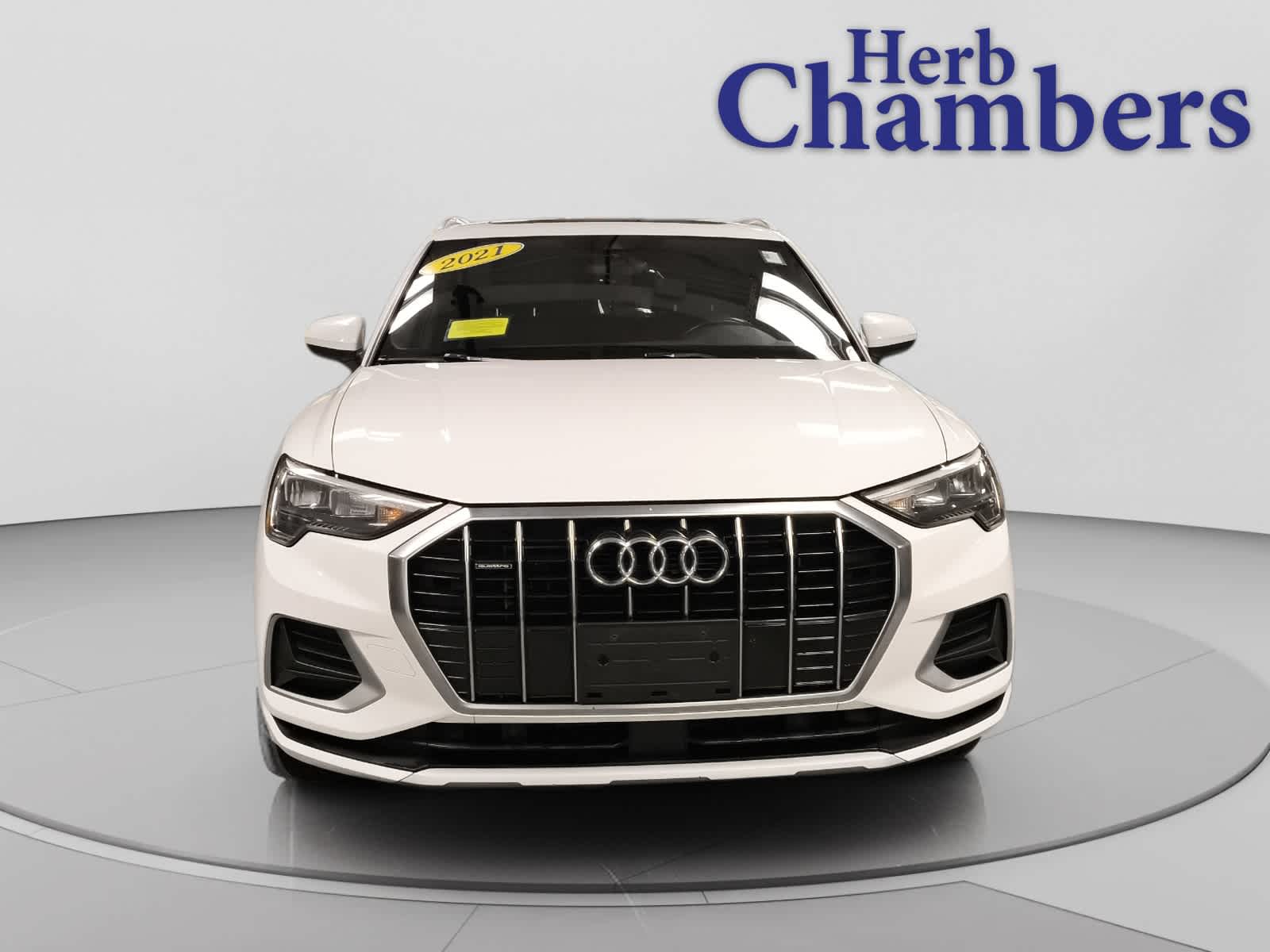used 2021 Audi Q3 car, priced at $17,898