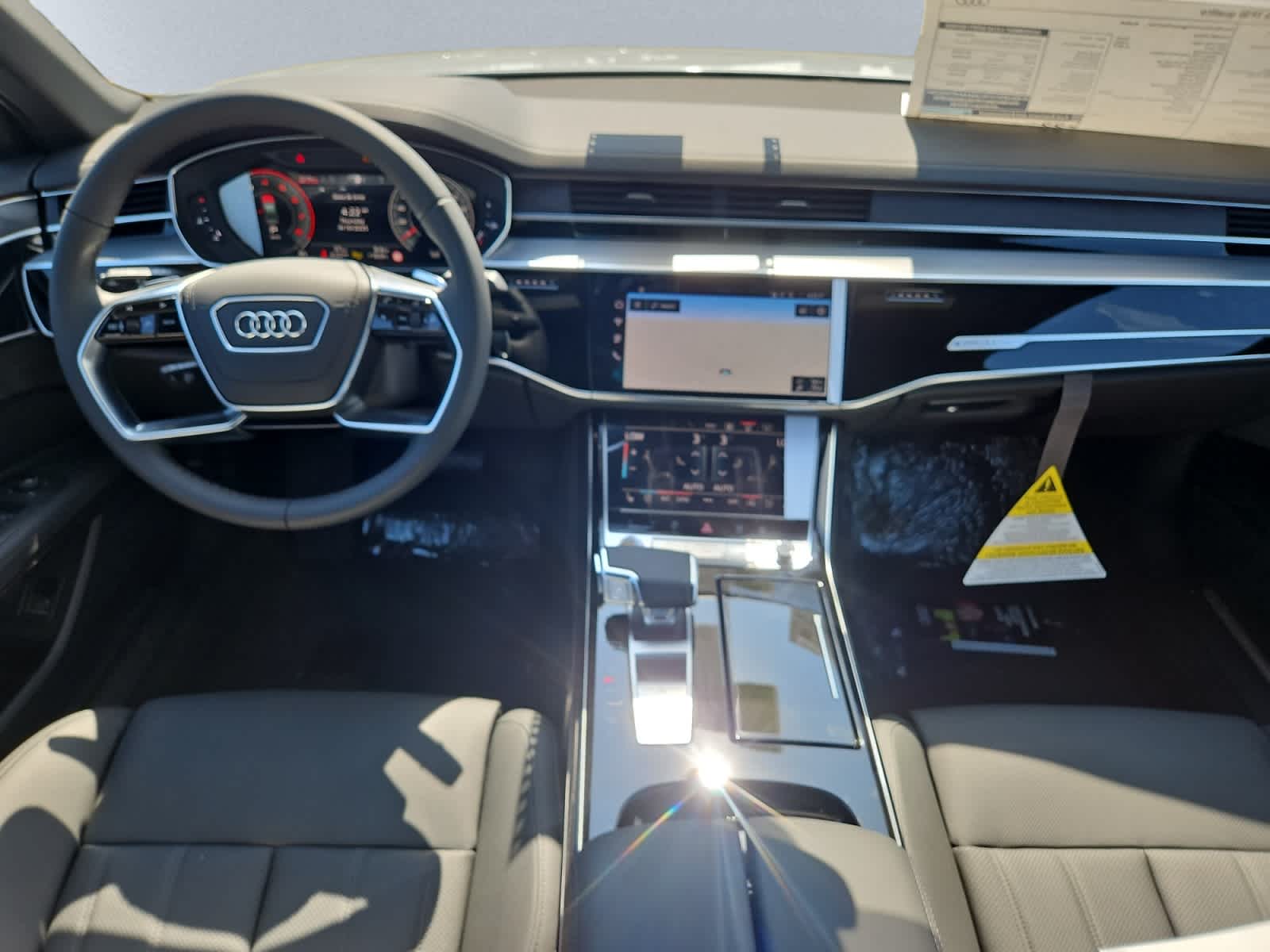 new 2025 Audi A8 car, priced at $100,345