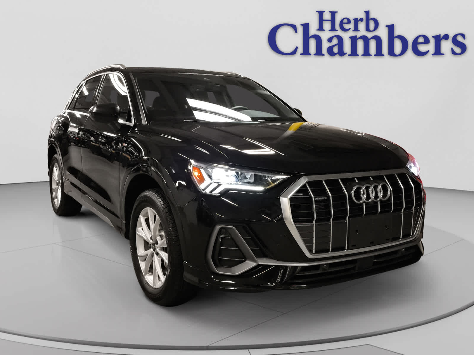 used 2025 Audi Q3 car, priced at $36,998