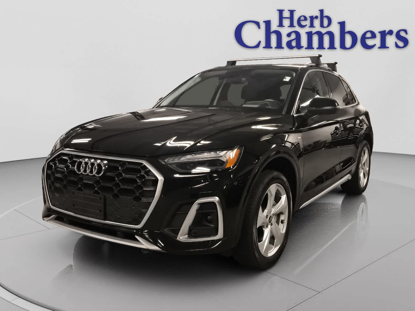 used 2023 Audi Q5 car, priced at $33,798