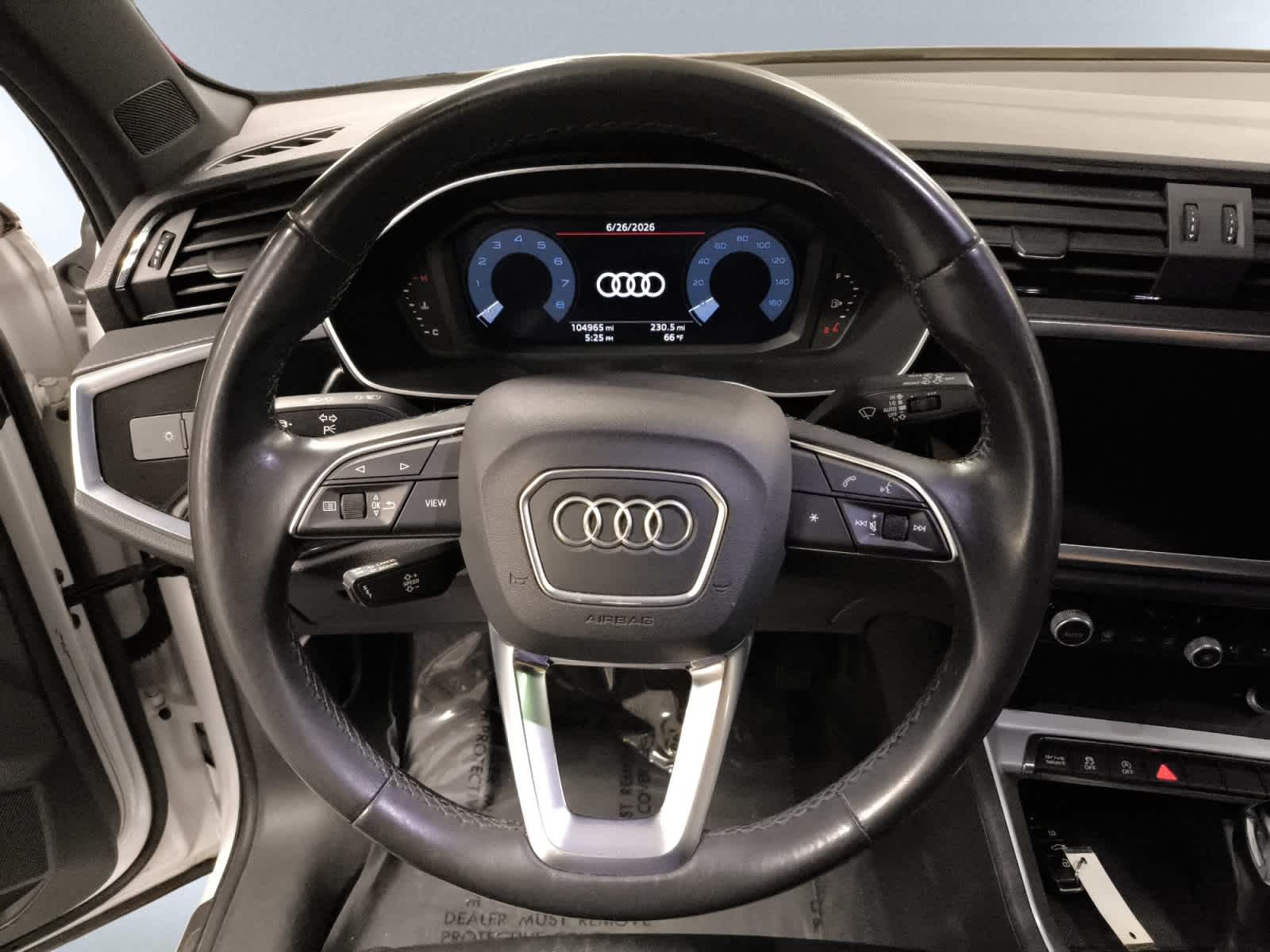 used 2021 Audi Q3 car, priced at $17,898