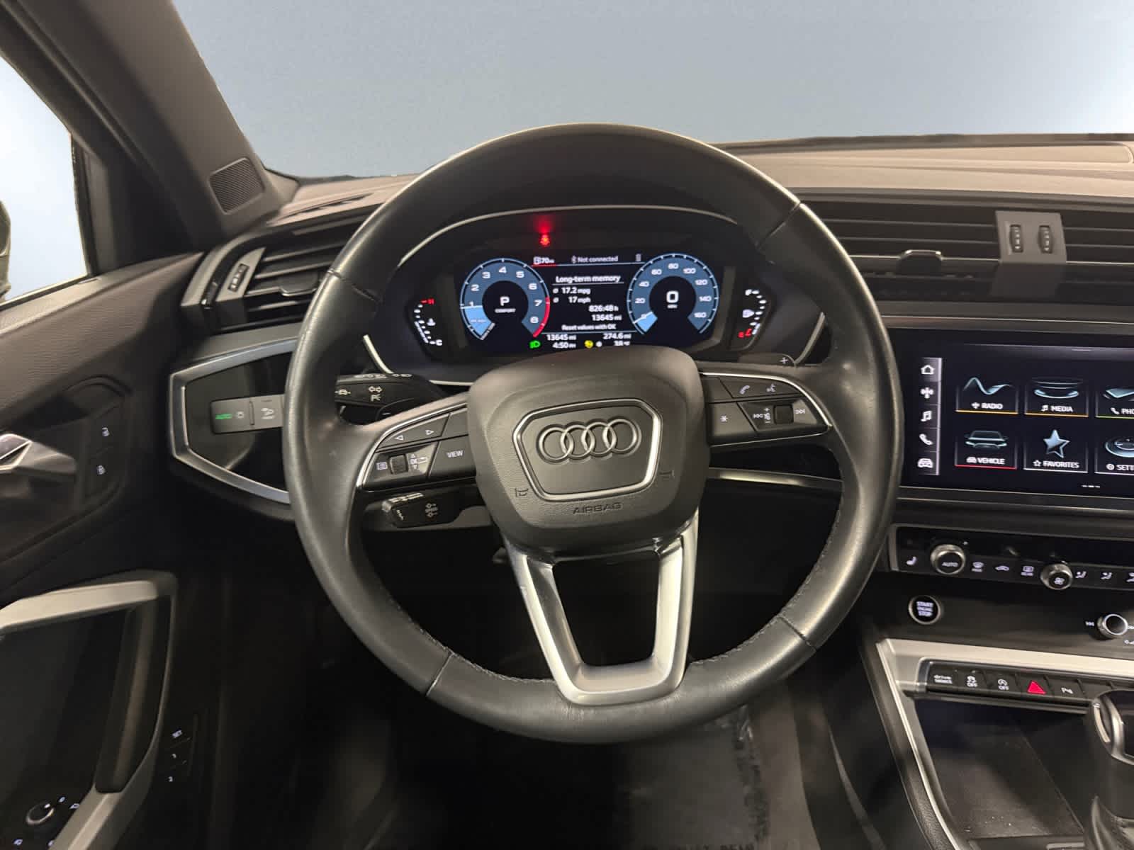 used 2023 Audi Q3 car, priced at $30,698