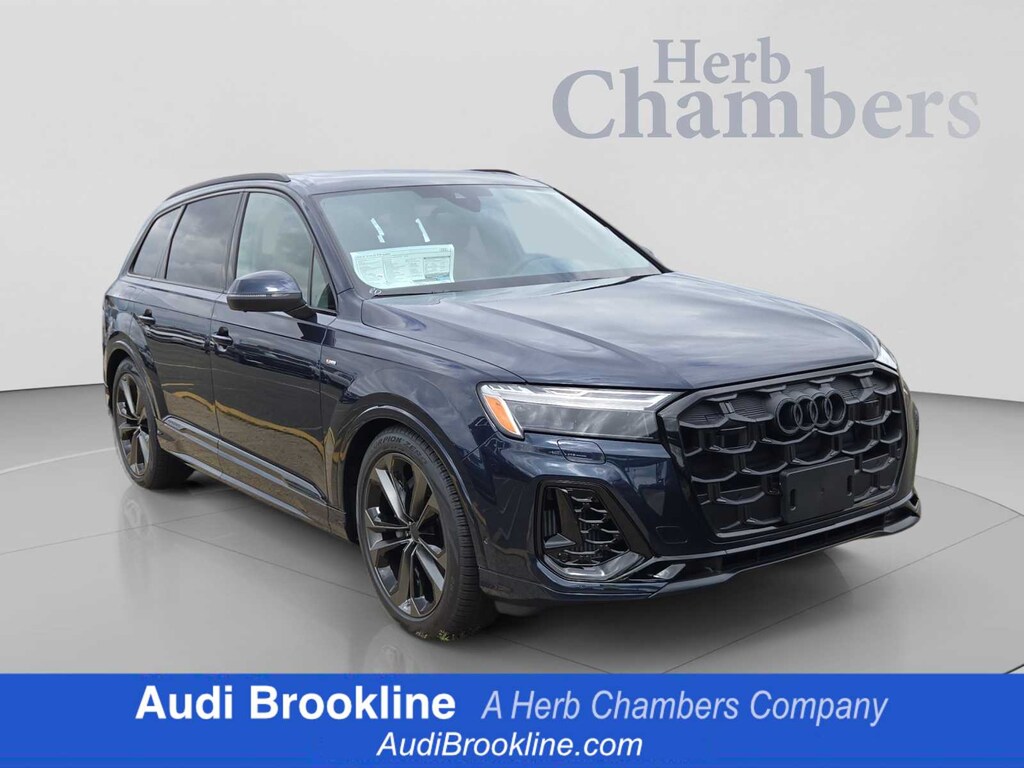 New 2026 Audi Q7 S Line Premium Plus SUV