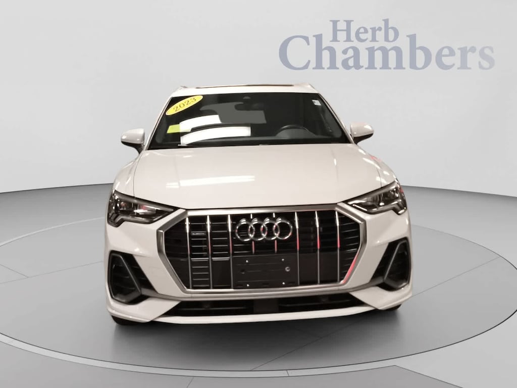 Certified 2023 Audi Q3 S Line Premium Plus SUV