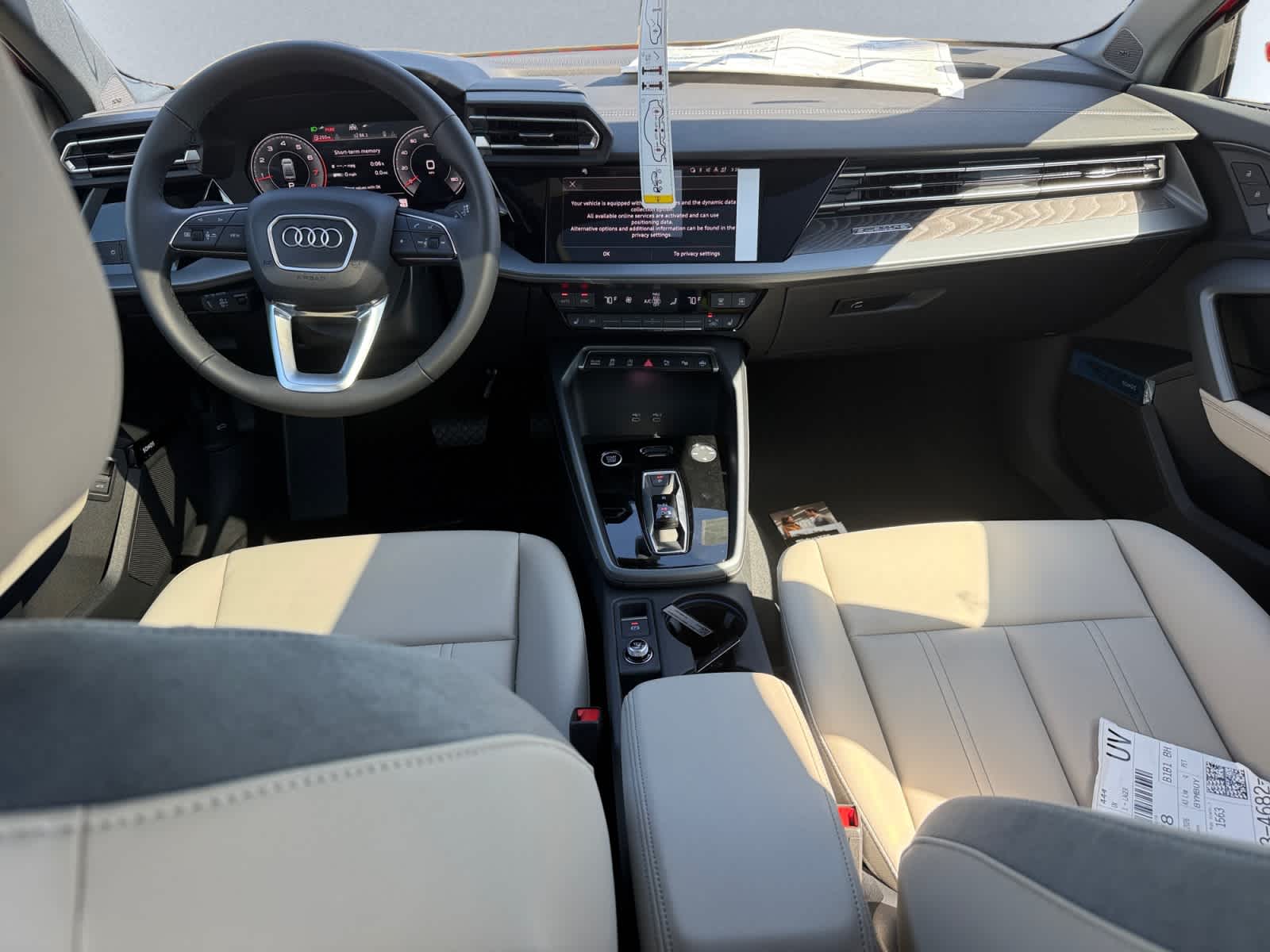 new 2026 Audi A3 car, priced at $47,210