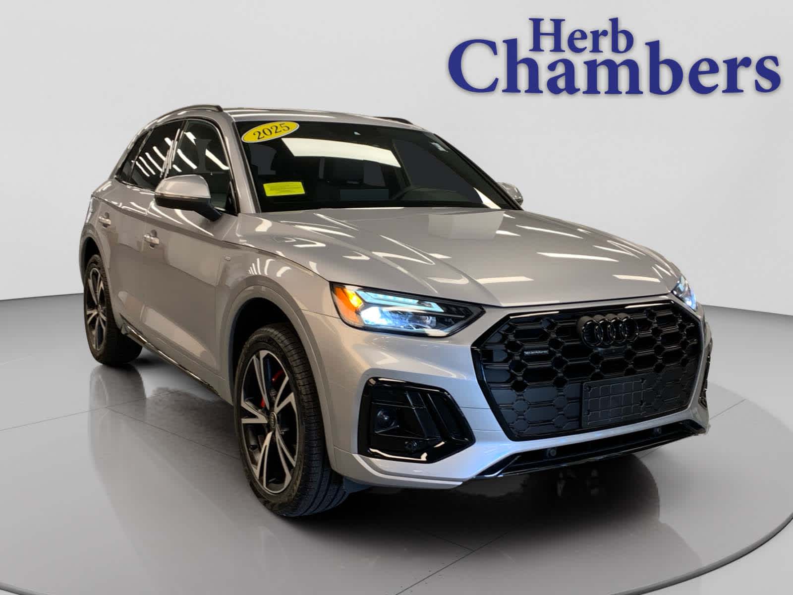 used 2025 Audi Q5 car, priced at $45,998