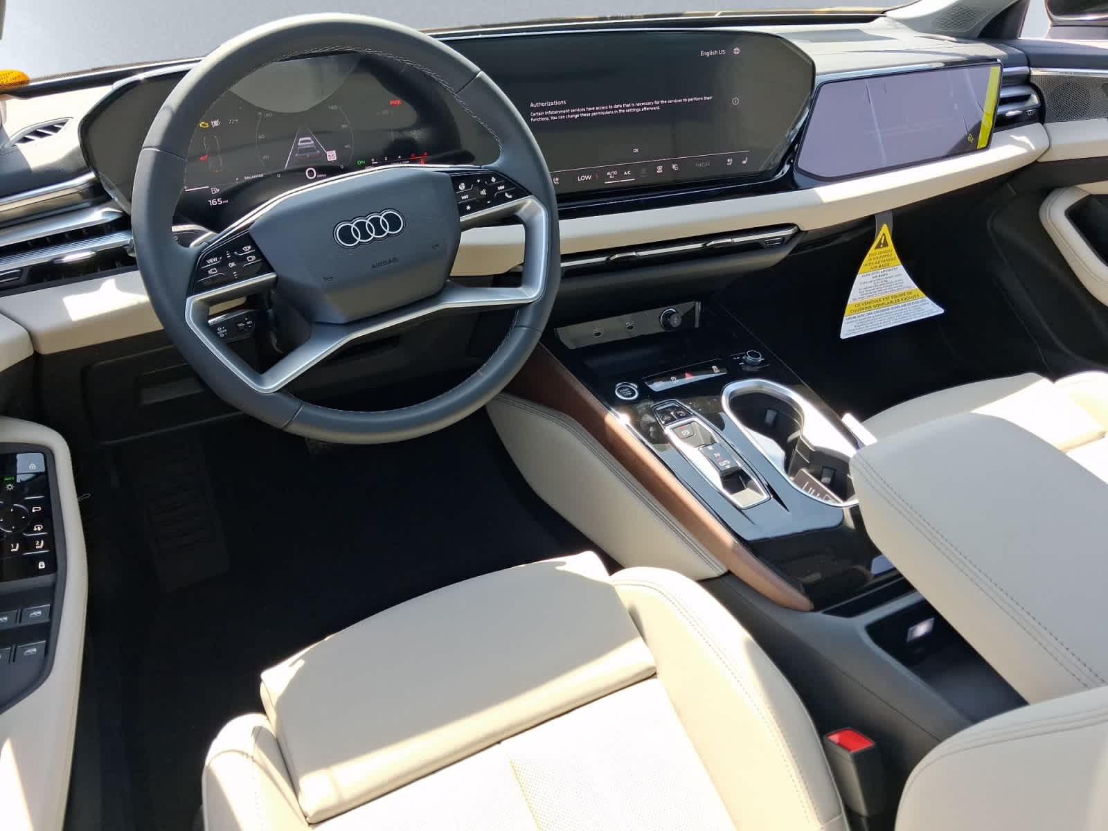 new 2026 Audi A6 car, priced at $74,920