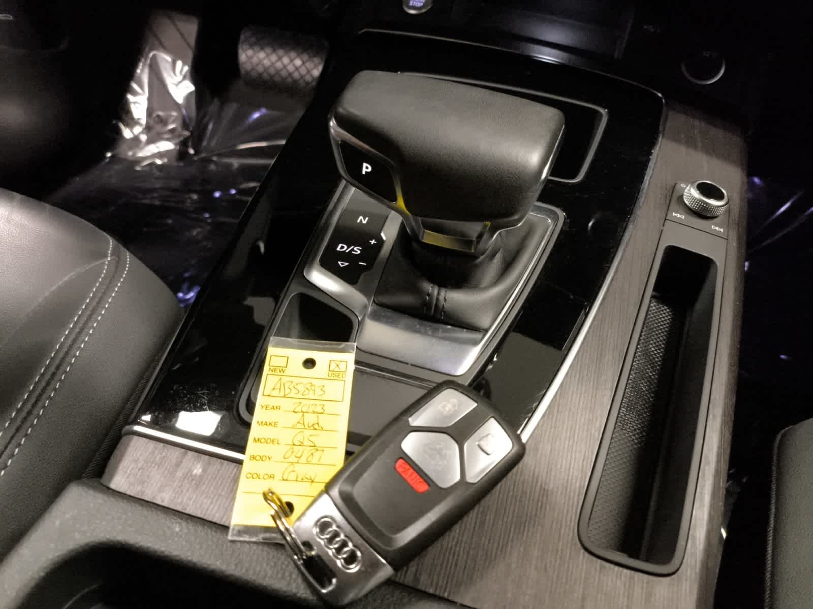 used 2023 Audi Q5 car, priced at $35,598