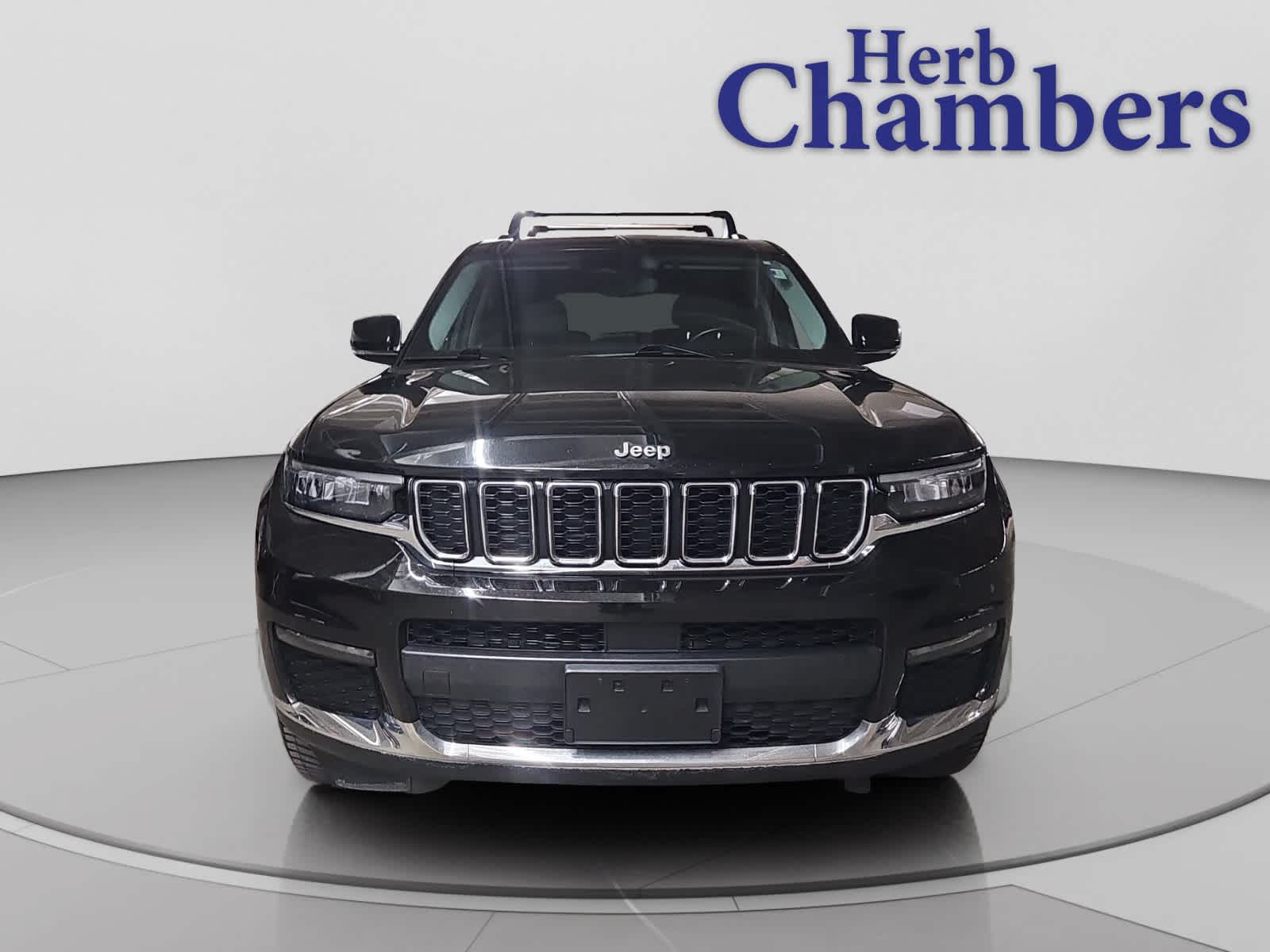 used 2021 Jeep Grand Cherokee L car, priced at $25,598