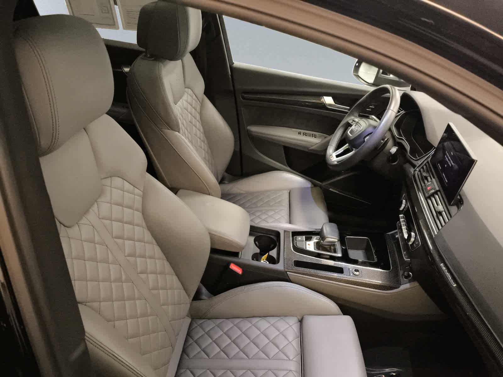 used 2023 Audi SQ5 car, priced at $43,698