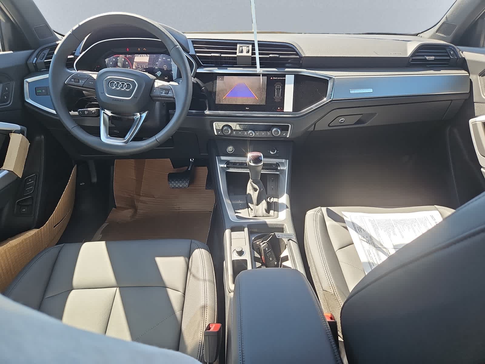 new 2025 Audi Q3 car, priced at $44,190