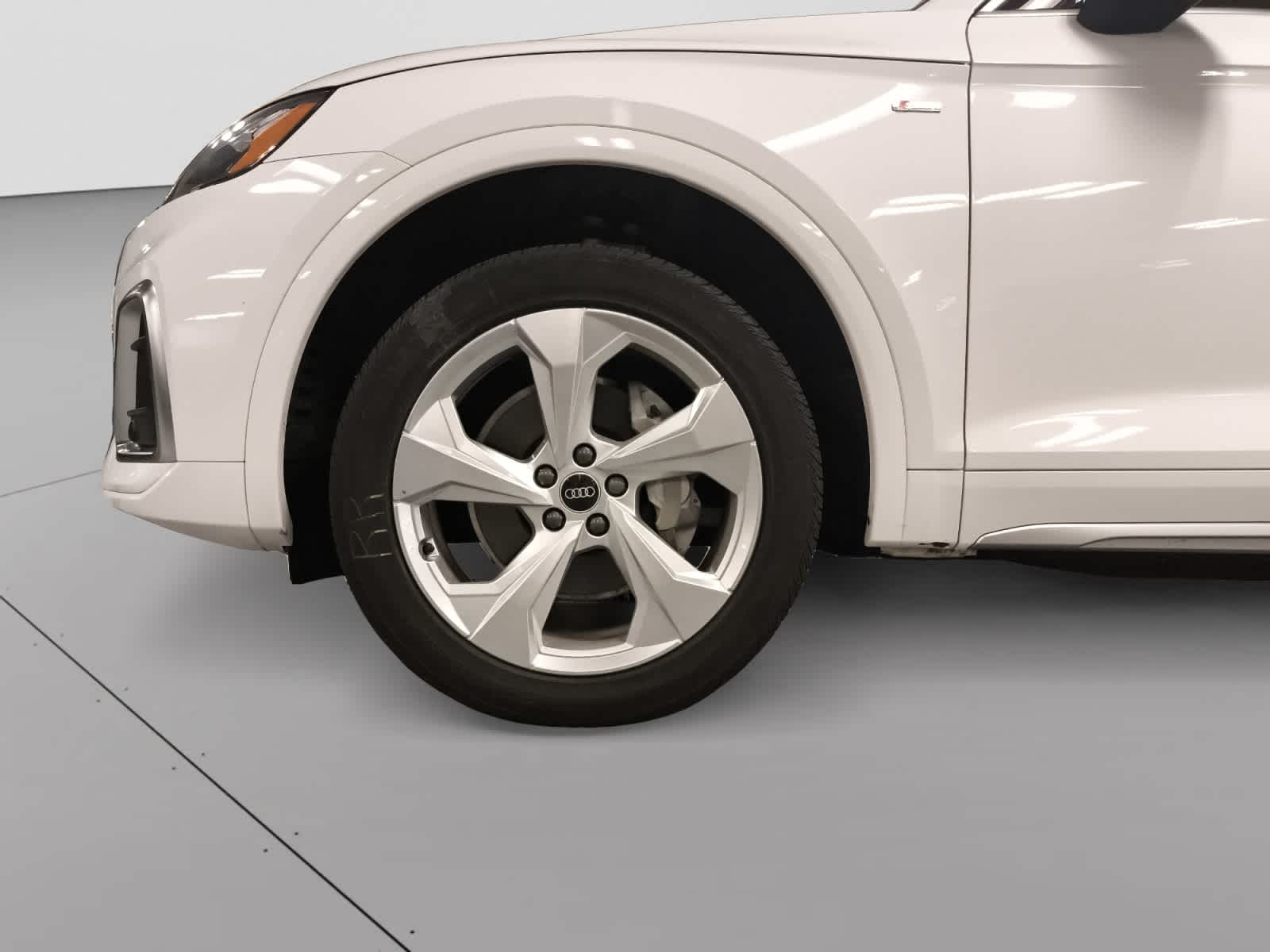 used 2023 Audi Q5 car, priced at $34,998