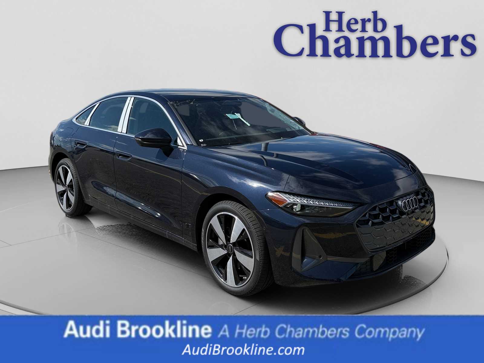 new 2025 Audi A5 car, priced at $56,905