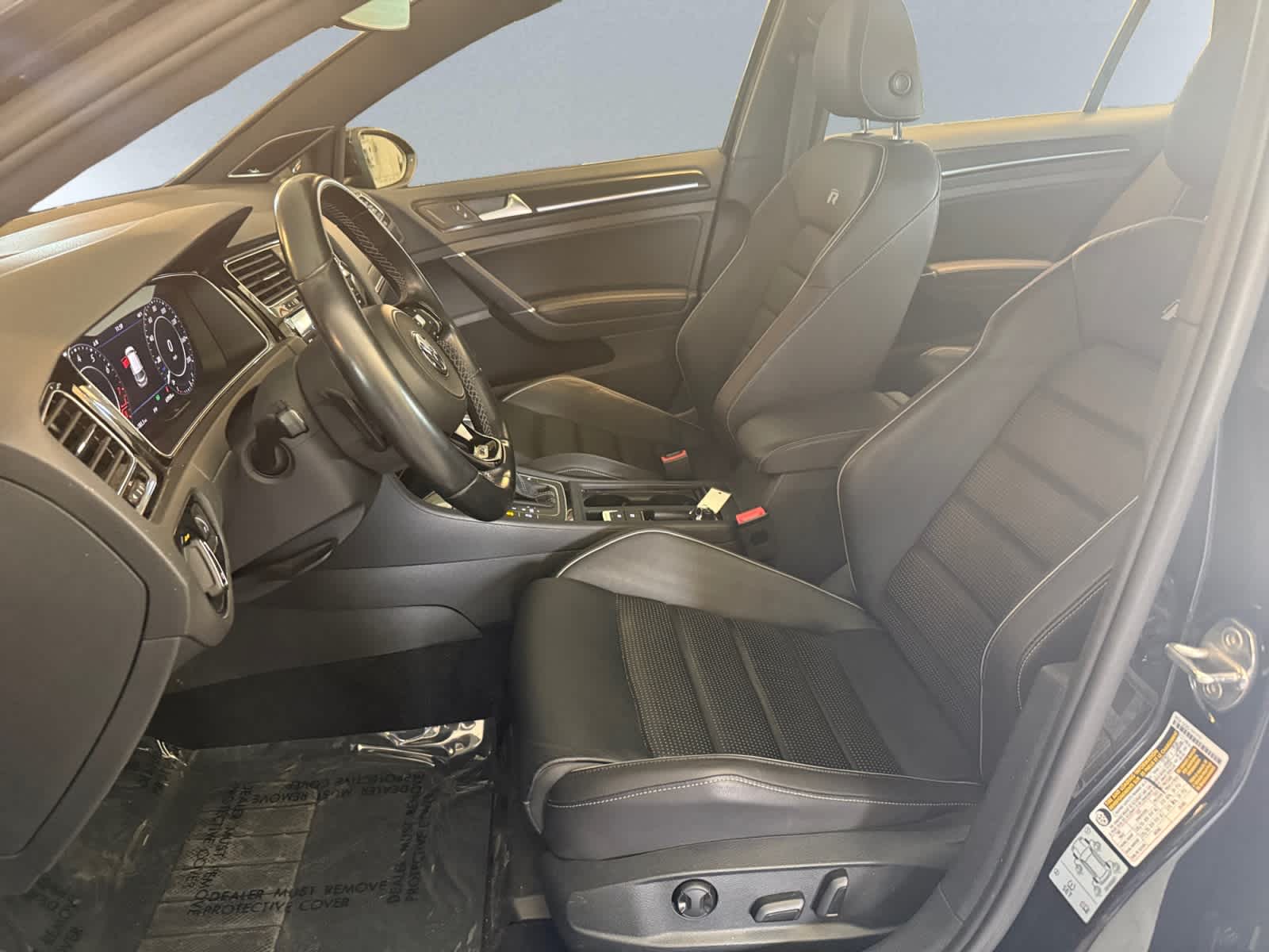 used 2019 Volkswagen Golf R car, priced at $27,998