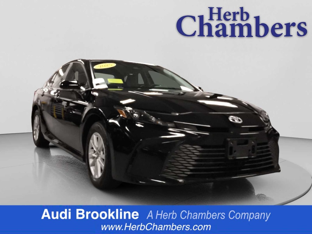 Used 2025 Toyota Camry LE Sedan