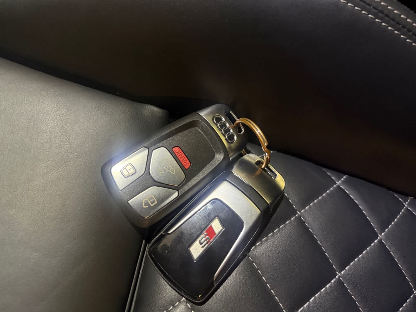 used 2023 Audi SQ5 car, priced at $43,498