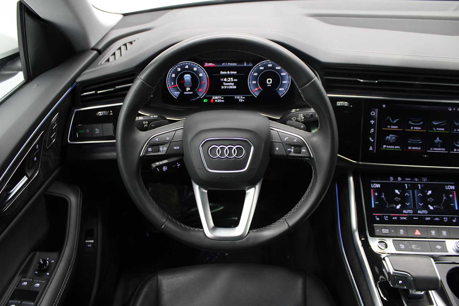 used 2023 Audi Q8 car, priced at $51,998