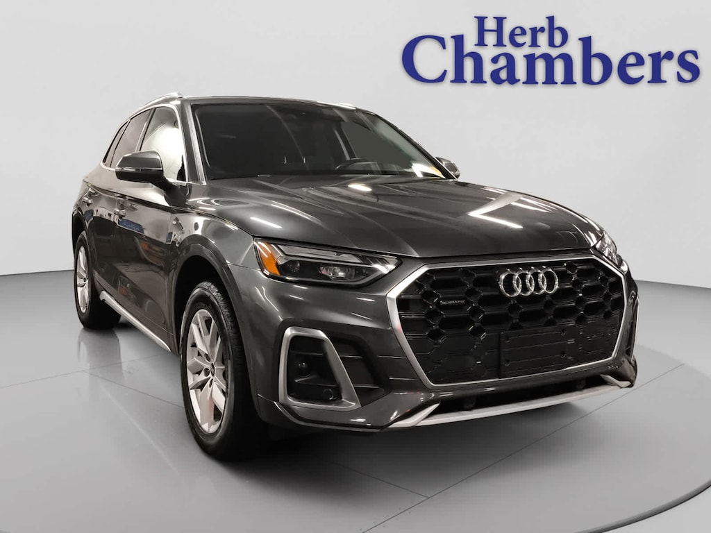 Certified 2023 Audi Q5 S Line Premium SUV