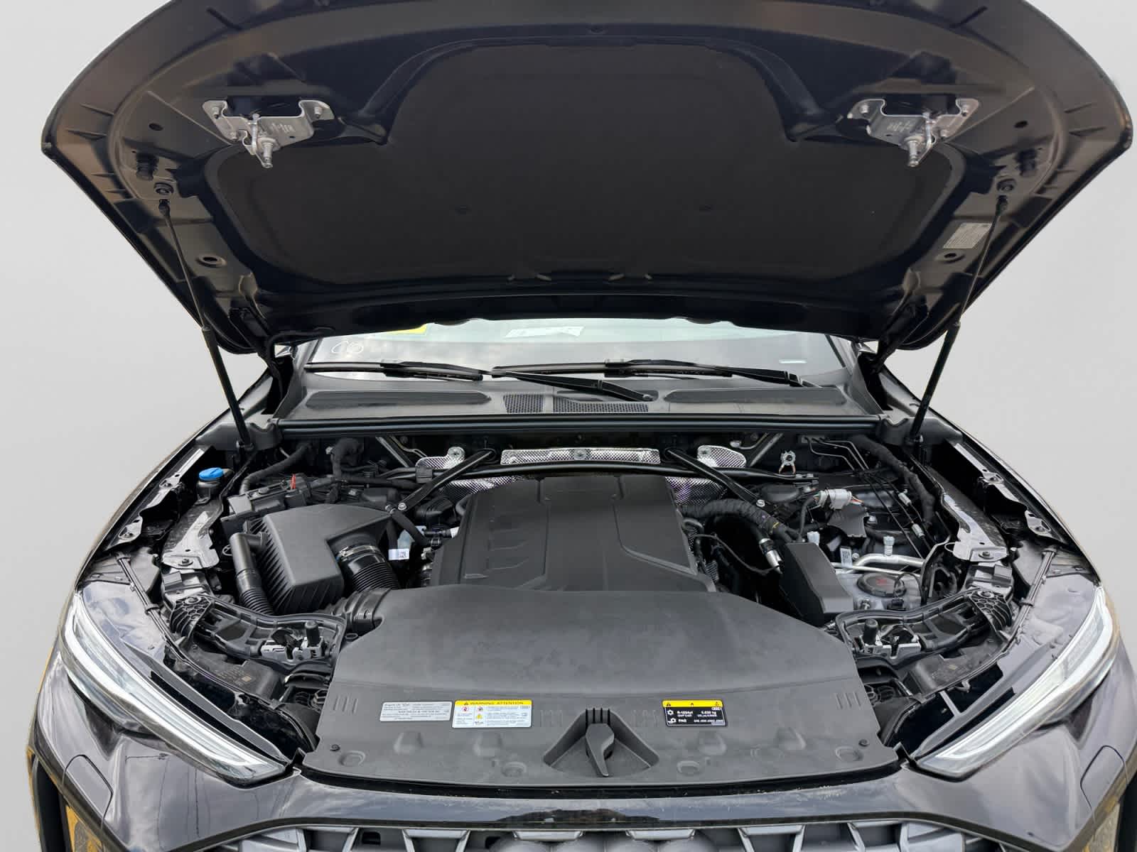new 2025 Audi Q5 car, priced at $60,630