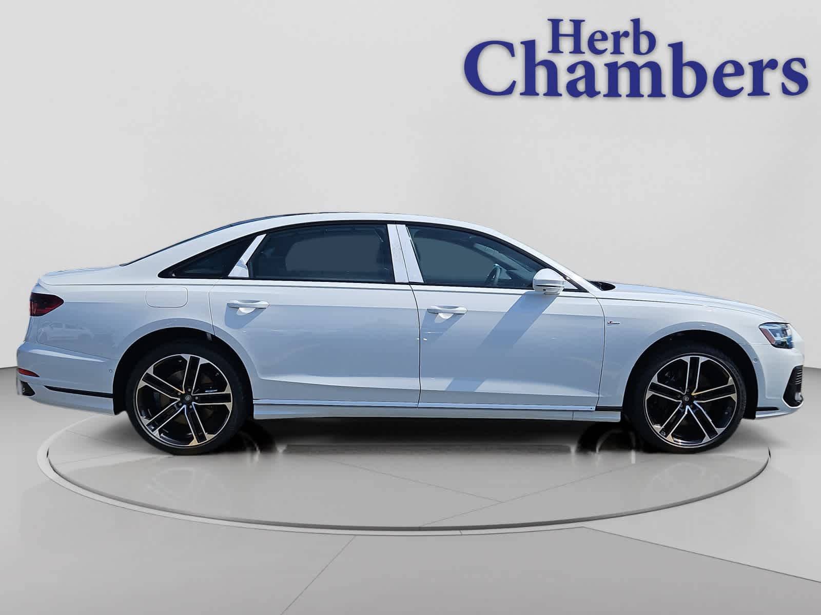 new 2025 Audi A8 car, priced at $100,345