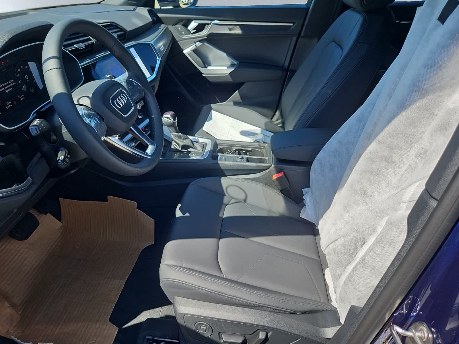 new 2025 Audi Q3 car, priced at $44,190