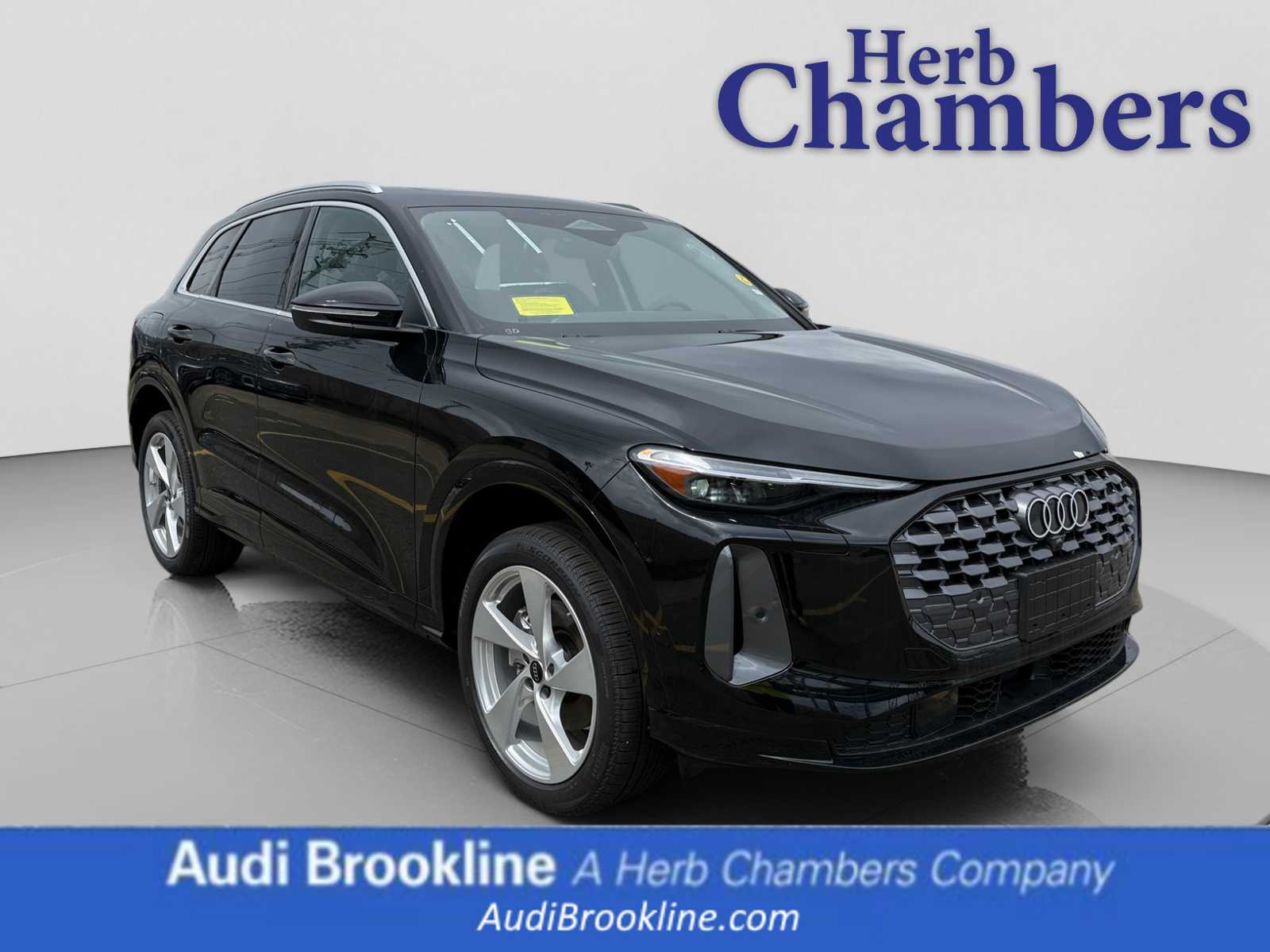 new 2025 Audi Q5 car, priced at $60,630