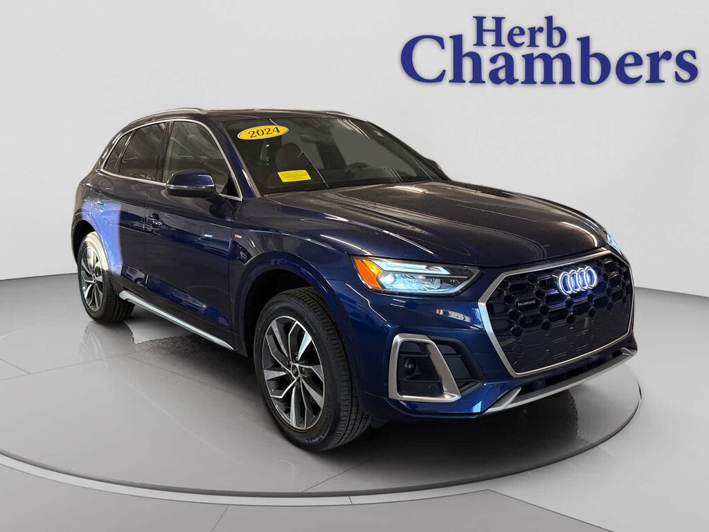 Certified 2024 Audi Q5 S Line Premium SUV
