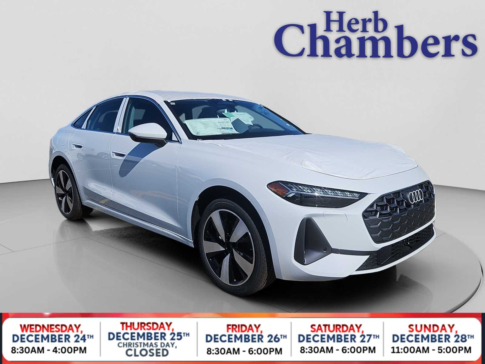 new 2025 Audi A5 car, priced at $56,905