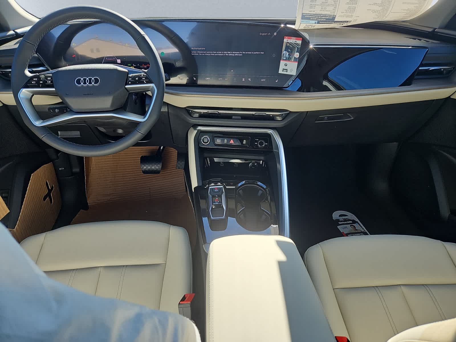 new 2025 Audi Q5 car, priced at $60,480