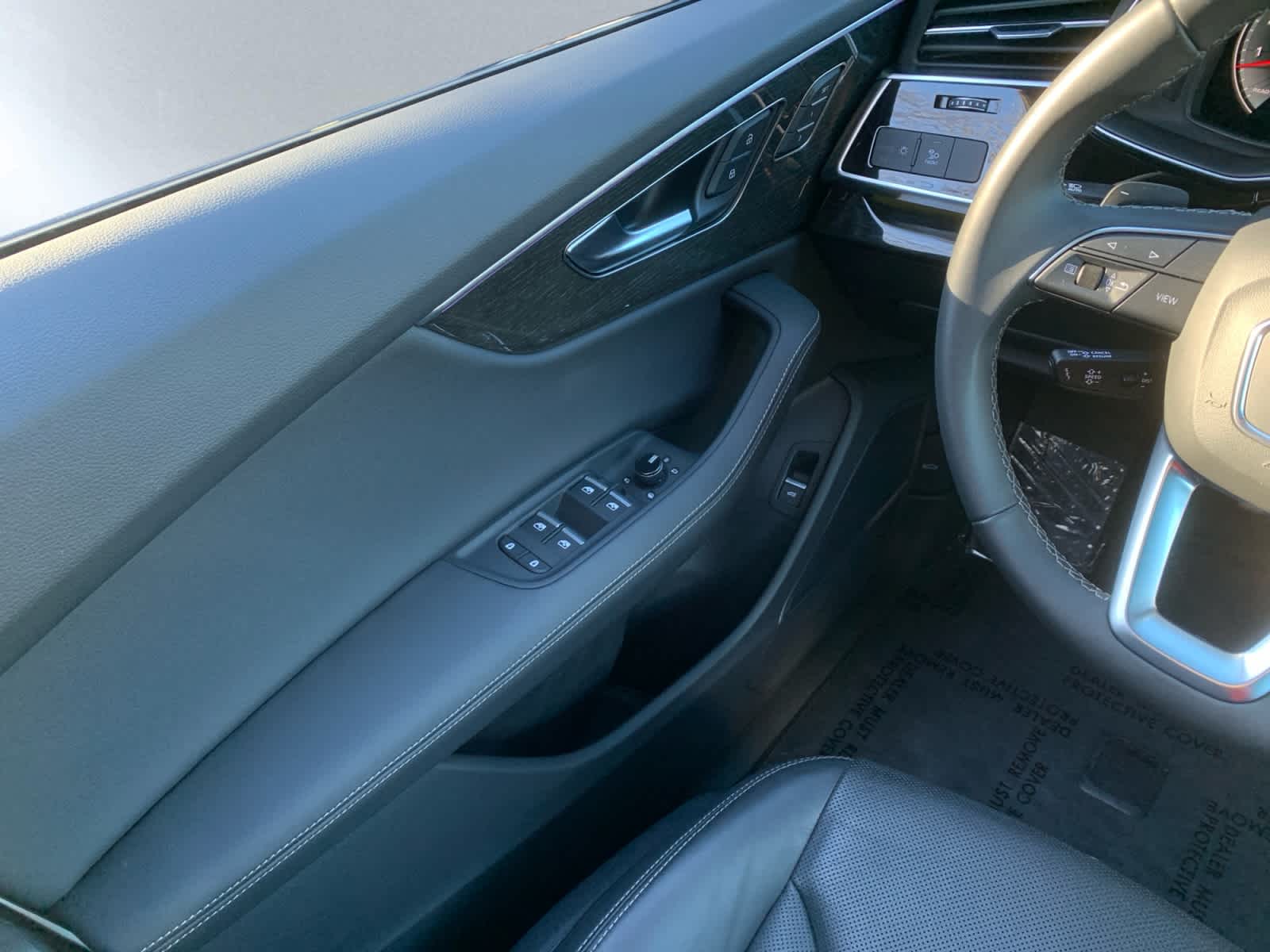 used 2025 Audi Q8 car, priced at $63,998