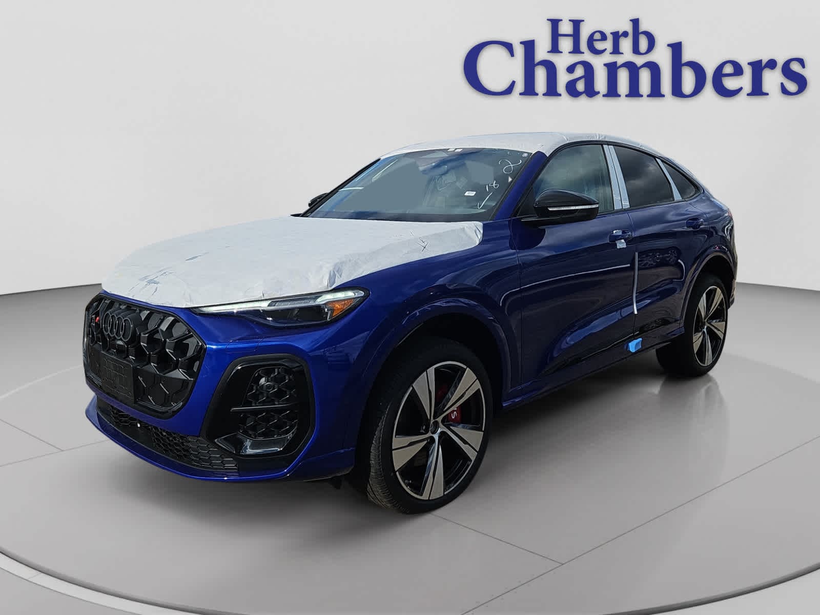 new 2025 Audi SQ5 car, priced at $74,745