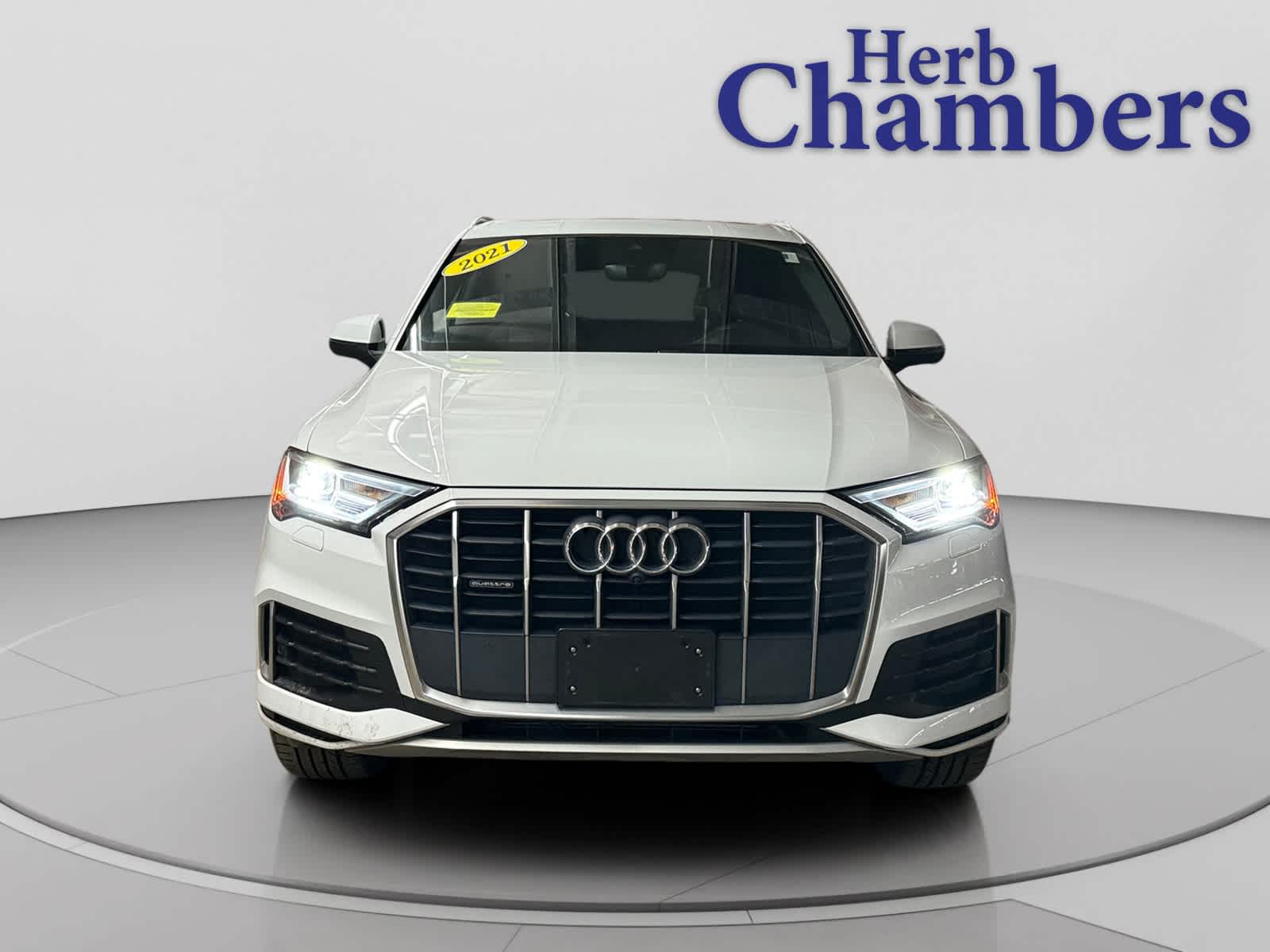 used 2021 Audi Q7 car, priced at $28,798