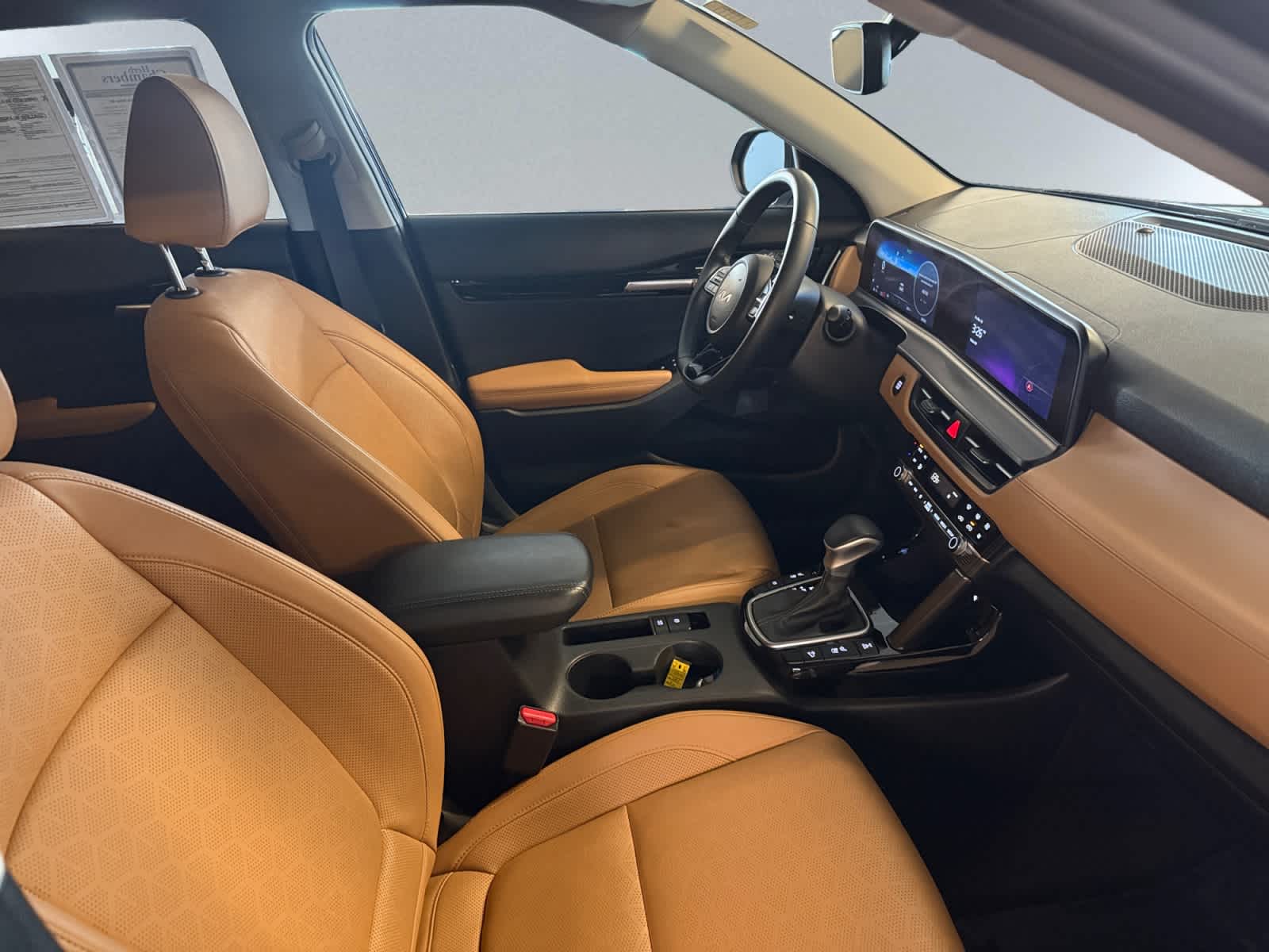 used 2024 Kia Seltos car, priced at $23,998