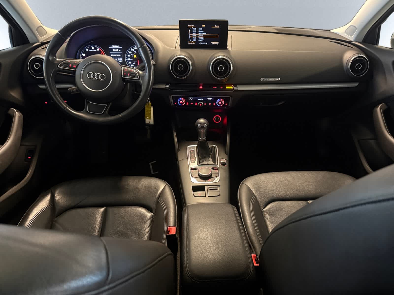 used 2015 Audi A3 Sedan car, priced at $12,598