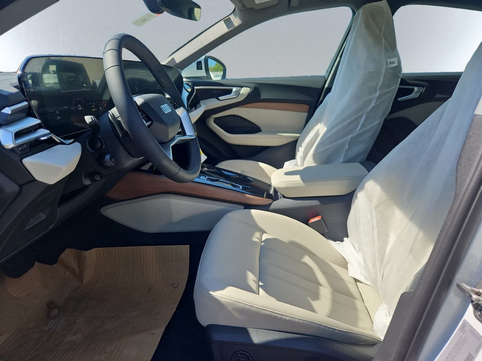 new 2025 Audi A5 car, priced at $53,225