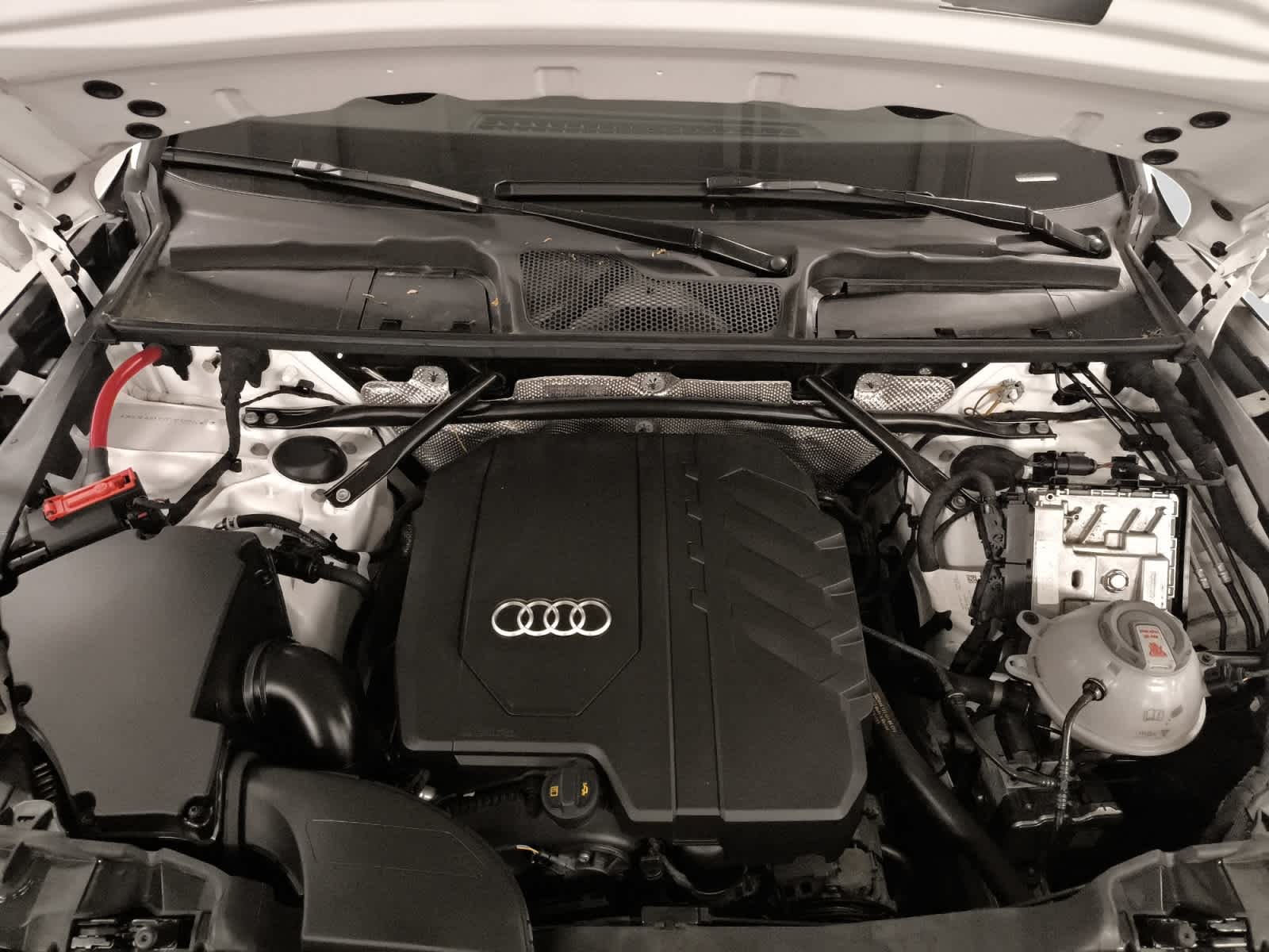 used 2023 Audi Q5 car, priced at $34,998