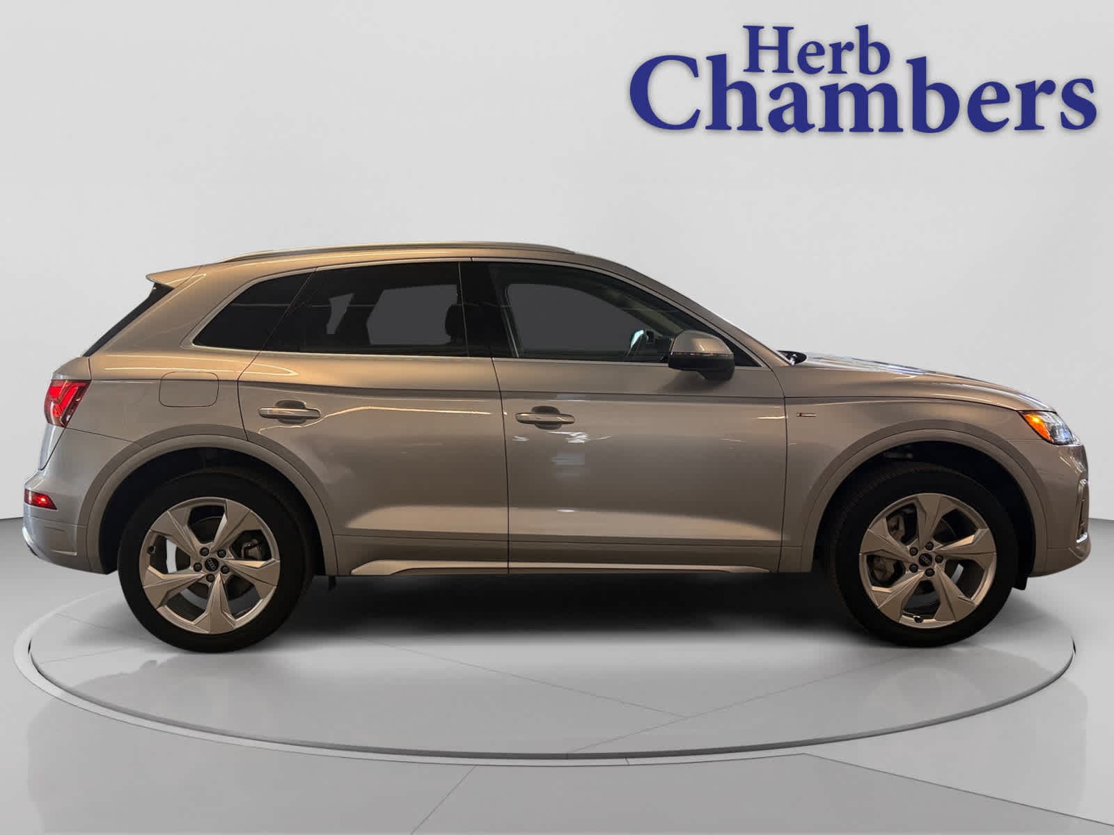 used 2023 Audi Q5 car, priced at $32,998