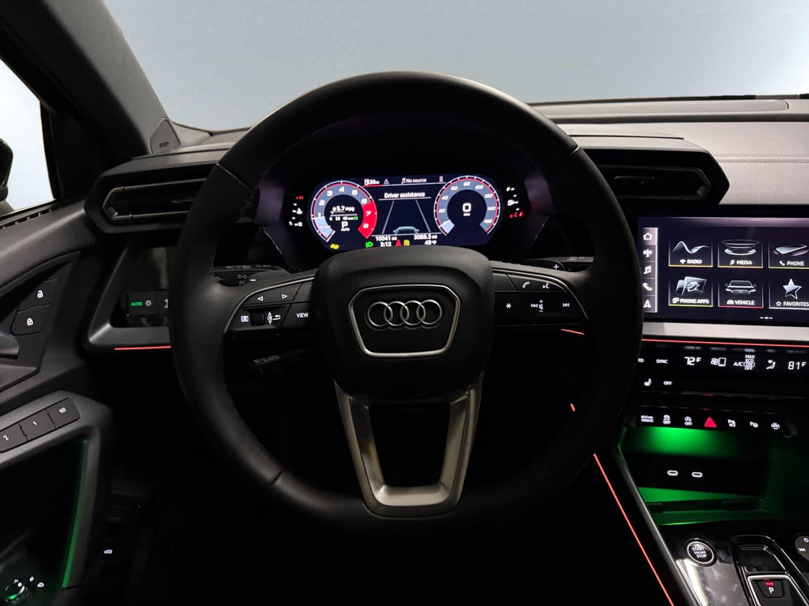 used 2025 Audi A3 car, priced at $31,998