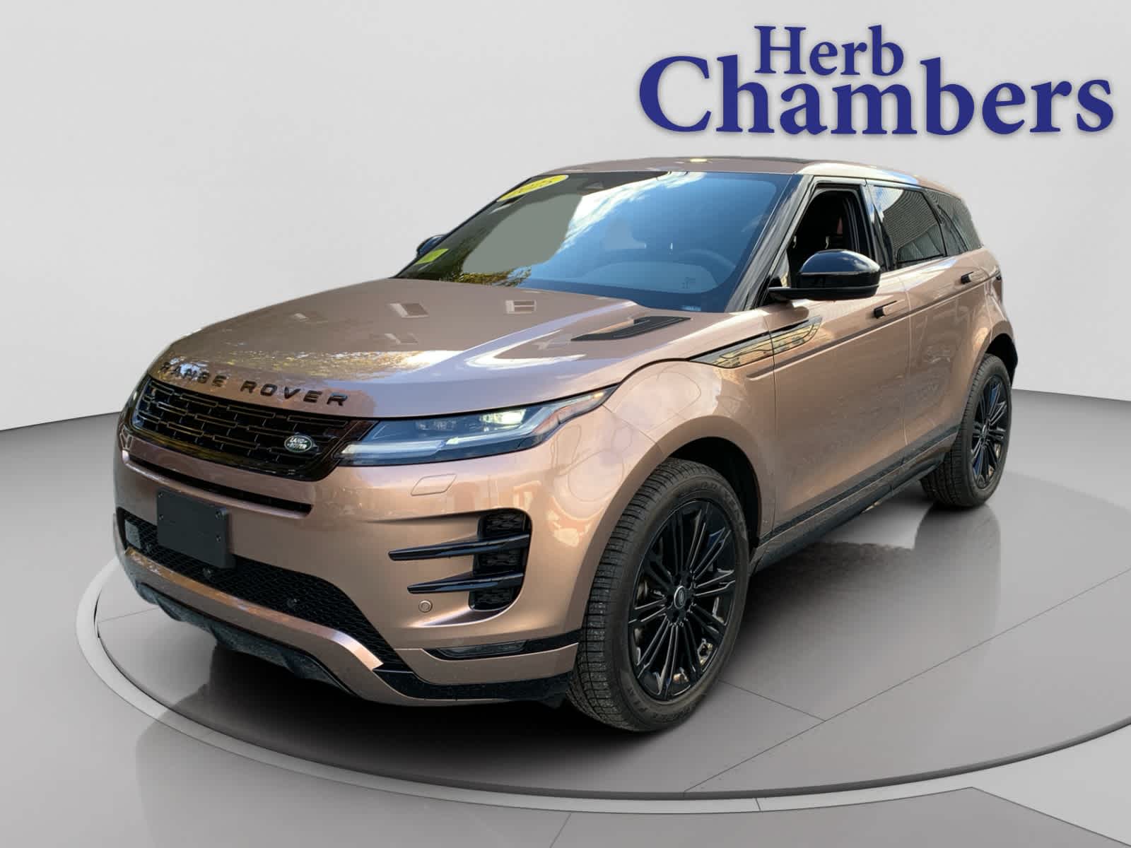 used 2025 Land Rover Range Rover Evoque car, priced at $46,998
