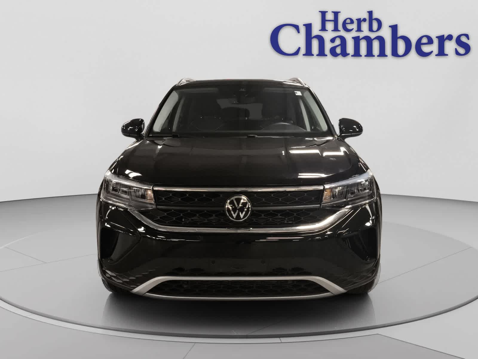 used 2023 Volkswagen Taos car, priced at $24,998