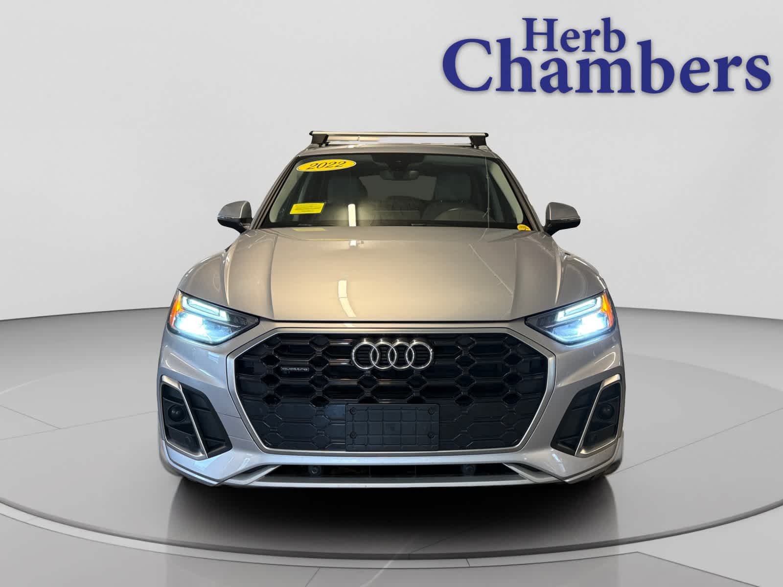 used 2022 Audi Q5 car, priced at $22,998