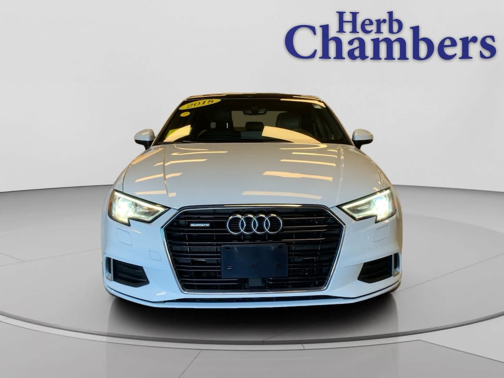 Used 2018 Audi A3 Premium Sedan