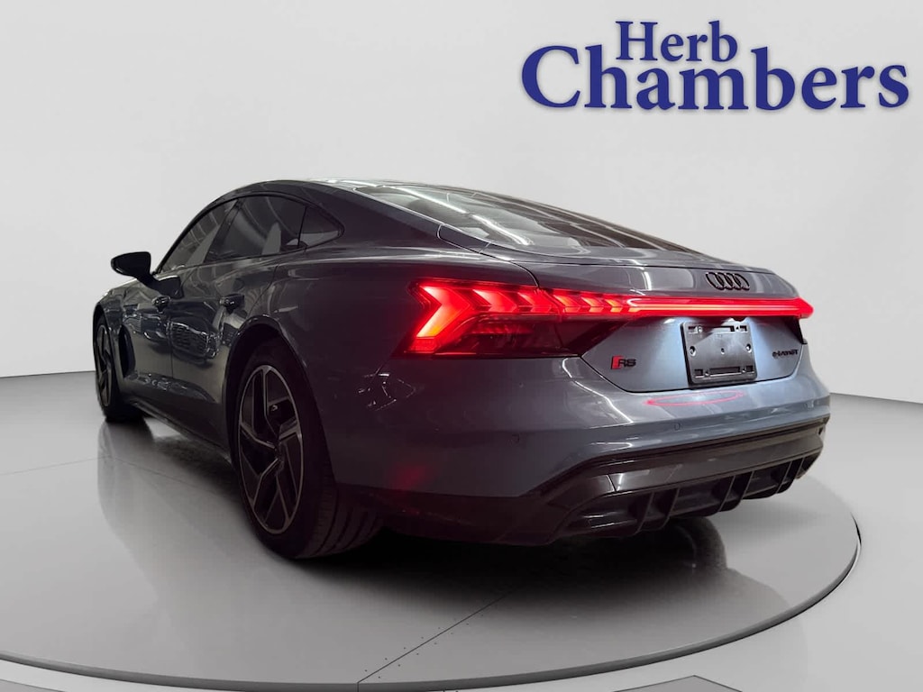 Certified 2024 Audi RS e-tron GT Sedan