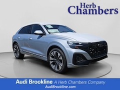 New 2025 Audi Q8 Premium SUV near Boston, MA
